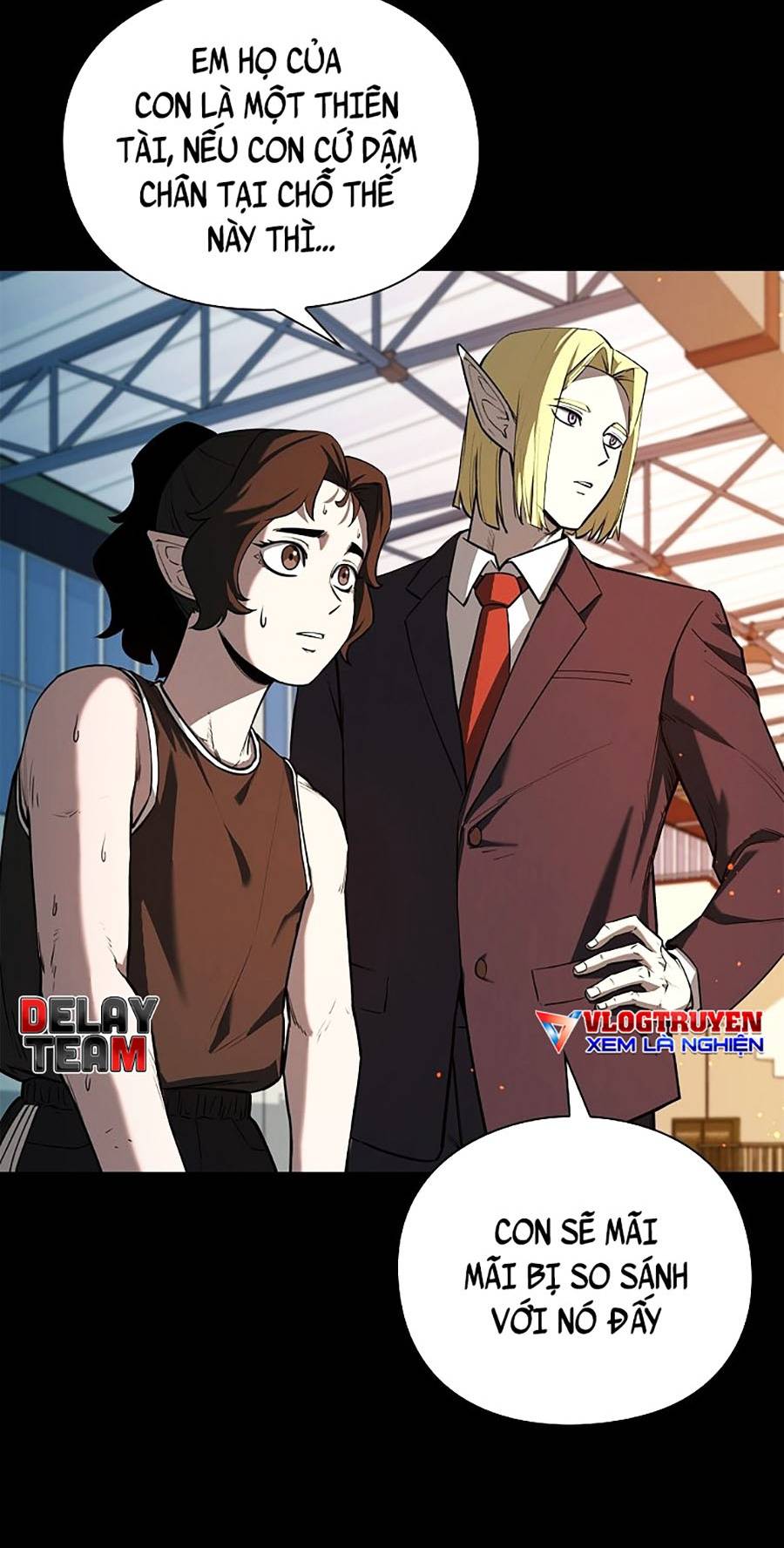 chiến binh học đường - cuộc đột kích trong ngục tối chapter 13 13