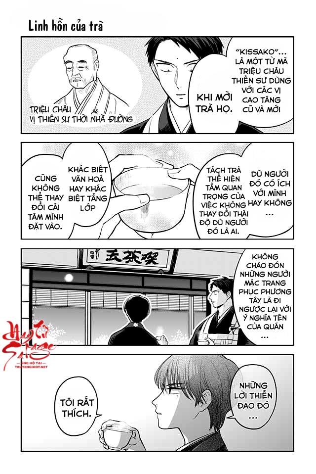 buccafé! - quán cafe phật giáo - chapter 123 1