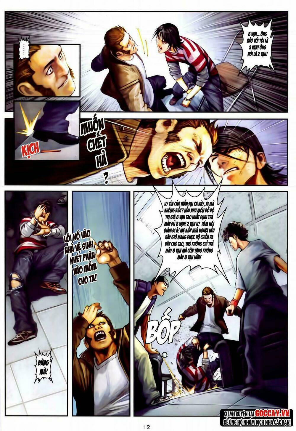 sát thủ (gc) chapter 0 11