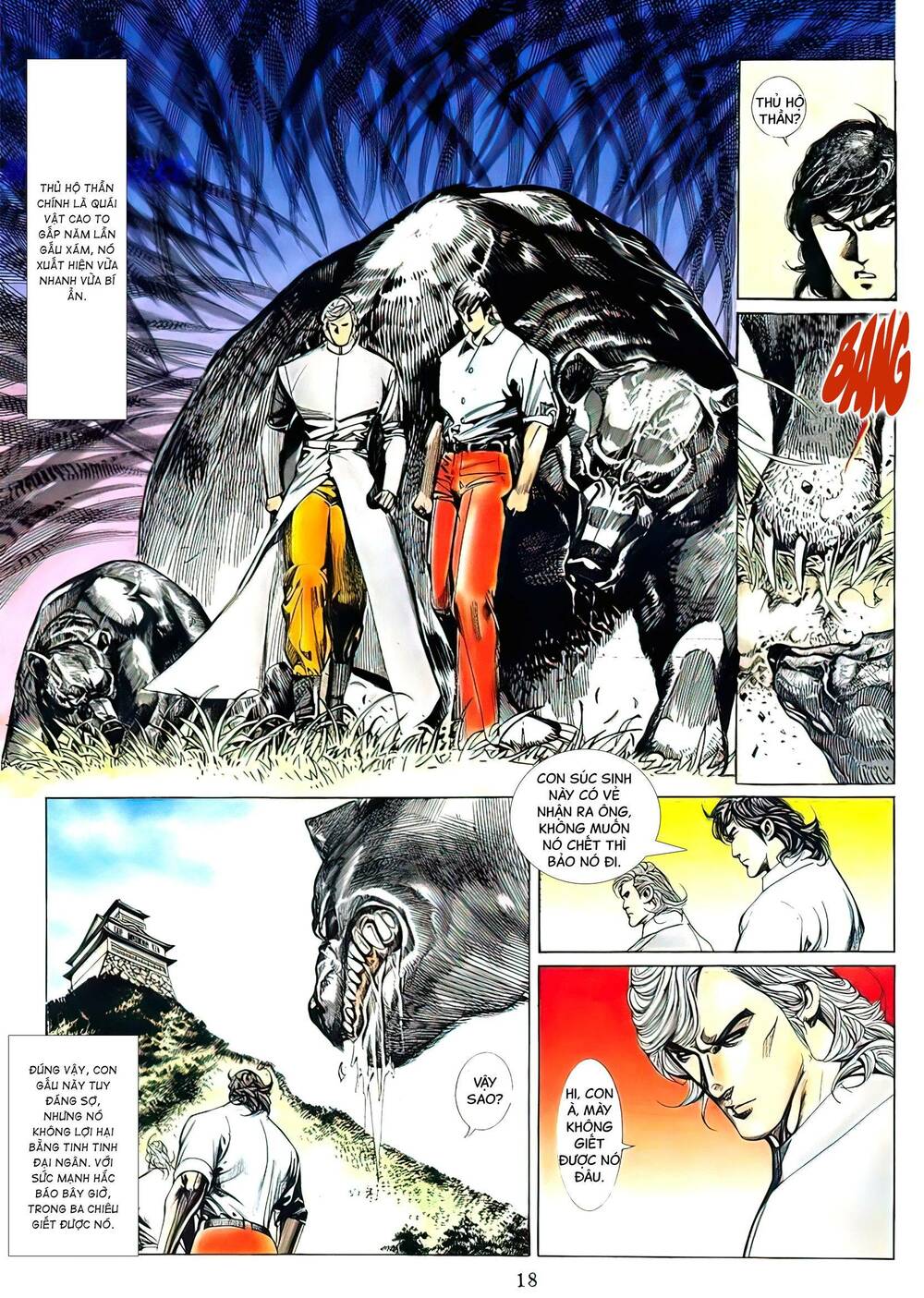 hắc báo liệt truyện chapter 117 3