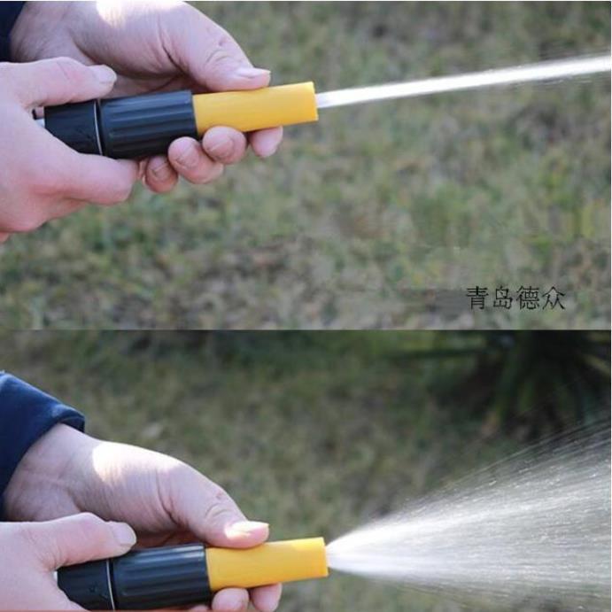 Bộ dây vòi xịt nước rửa xe, tưới cây . tăng áp 3 lần, loại 7m, 10m 206622-5 cút sập, + tặng đai