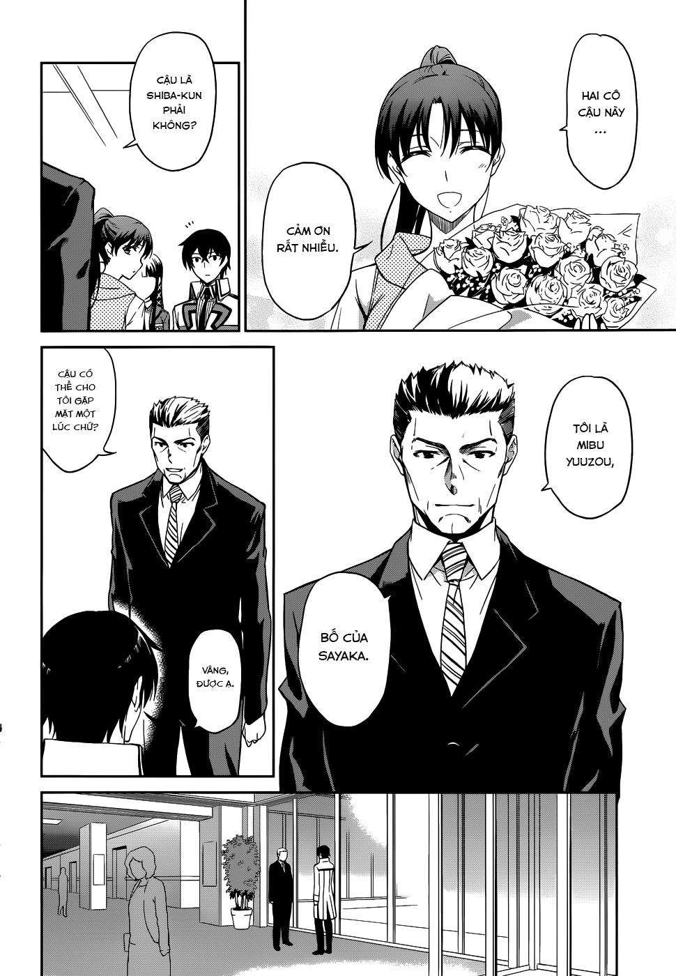 mahouka koukou no rettousei - nyuugaku hen chapter 22 26