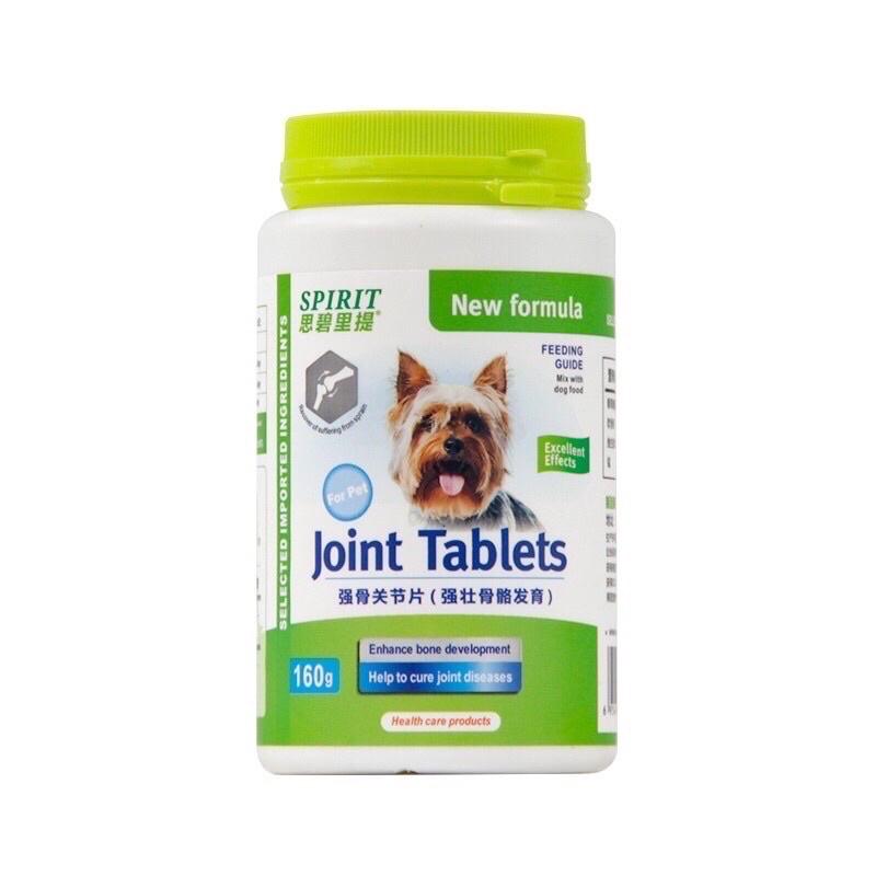 Viên Uống Hỗ Trợ Xương Joint Tablets Spirit 160g