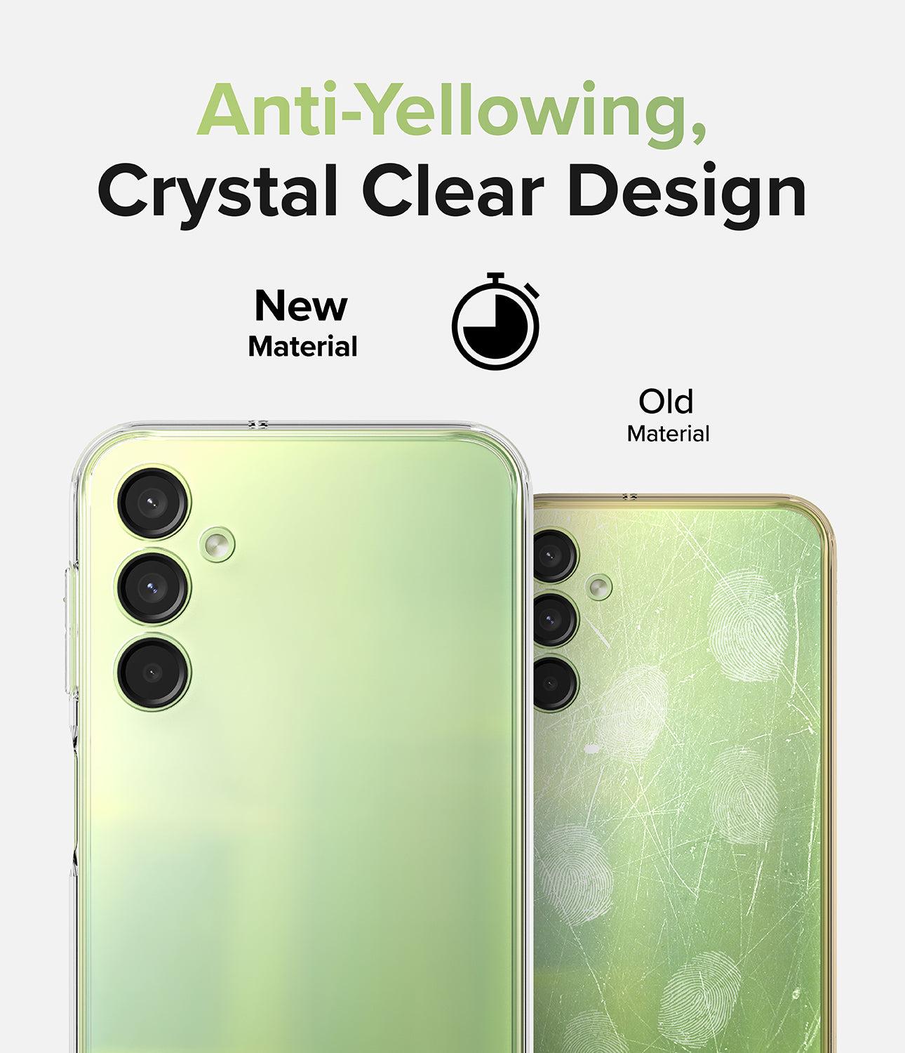 Ốp lưng silicon dẻo cho Samsung Galaxy A05s trong suốt mỏng 0.6mm độ trong tuyệt đối chống trầy xước - hàng nhập khẩu