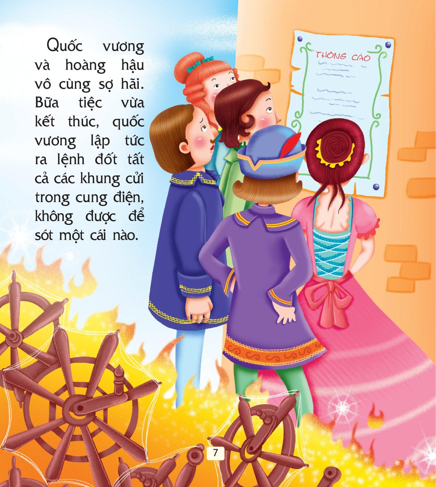 Truyện Cổ Tích Thế Giới Hay Nhất - Nàng Công Chúa Ngủ Trong Rừng