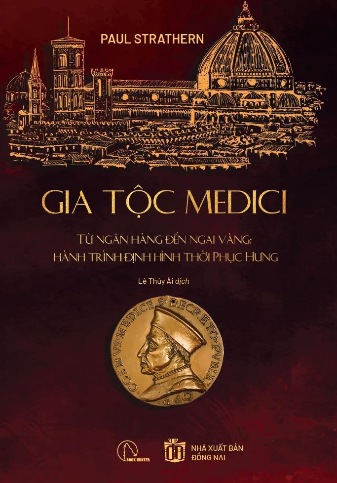 Sách - Gia Tộc Medici - Bìa Cứng