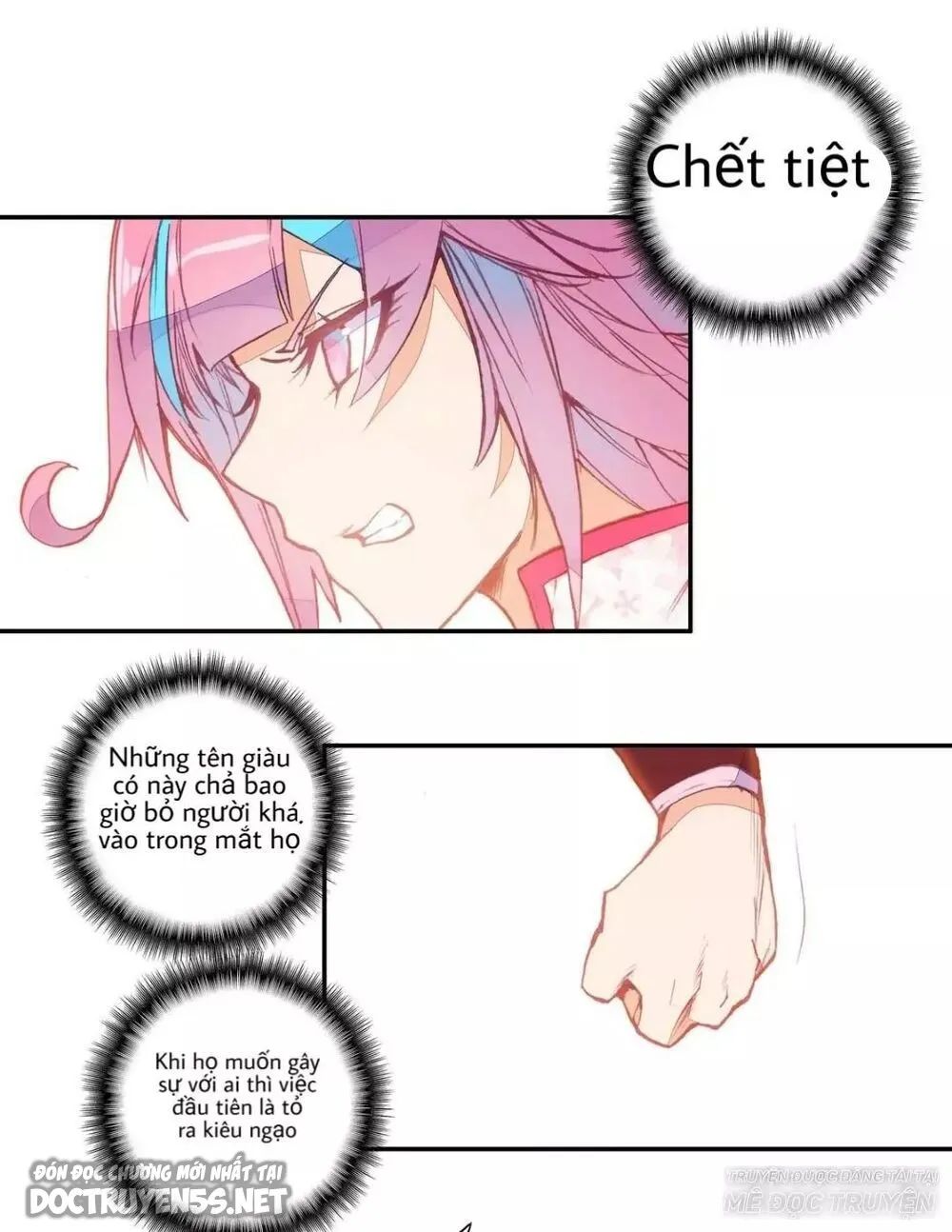 Lão Đại Xuyên Không Thành Tiên Nữ chapter 17 24