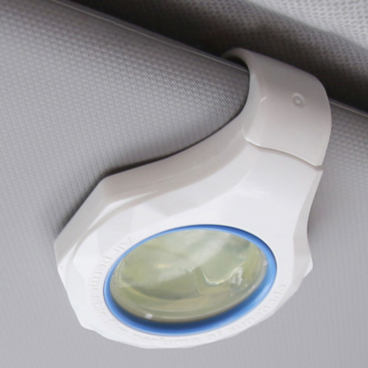 Nước Hoa Ô Tô Kẹp Che Nắng Air Permeable Cao Cấp - Home and Garden