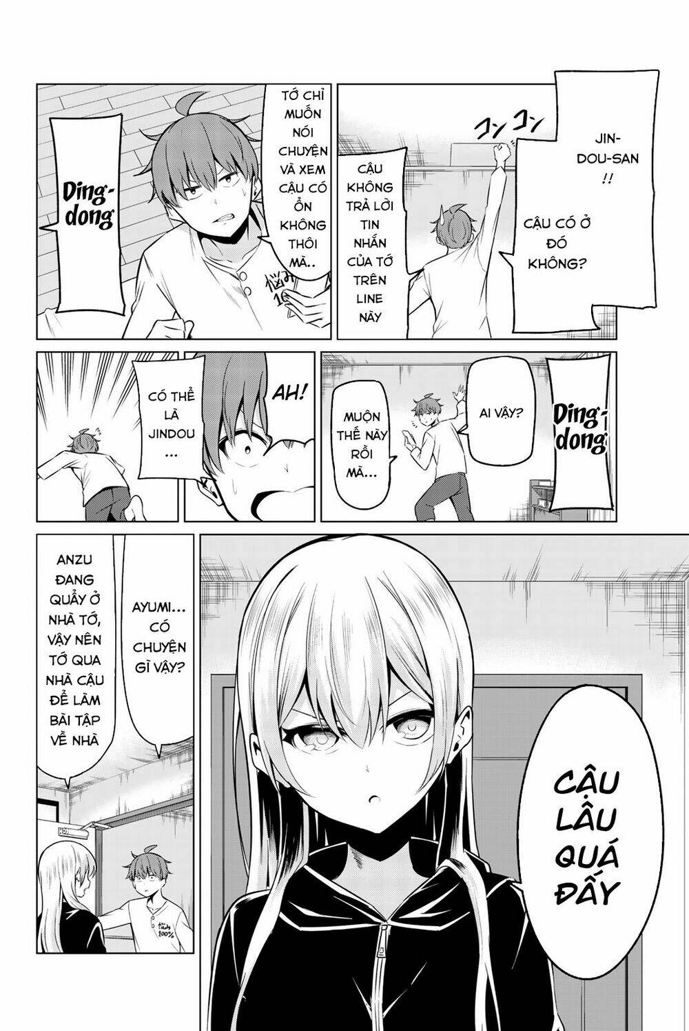 sekai ka kanojo ka erabenai chapter 30 16