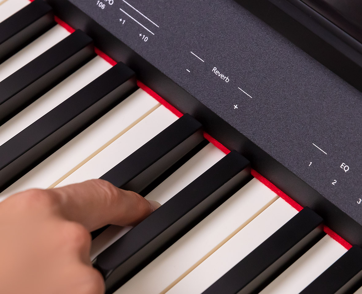 Đàn Piano Điện Roland RP30 88 Phím Bàn Phím Nặng Âm Chuẩn Upright Chính Hãng