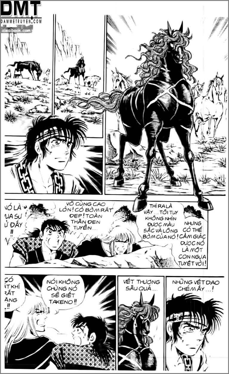 truyền thuyết bá vương phần 2 - vương tử takeru chapter 20 6