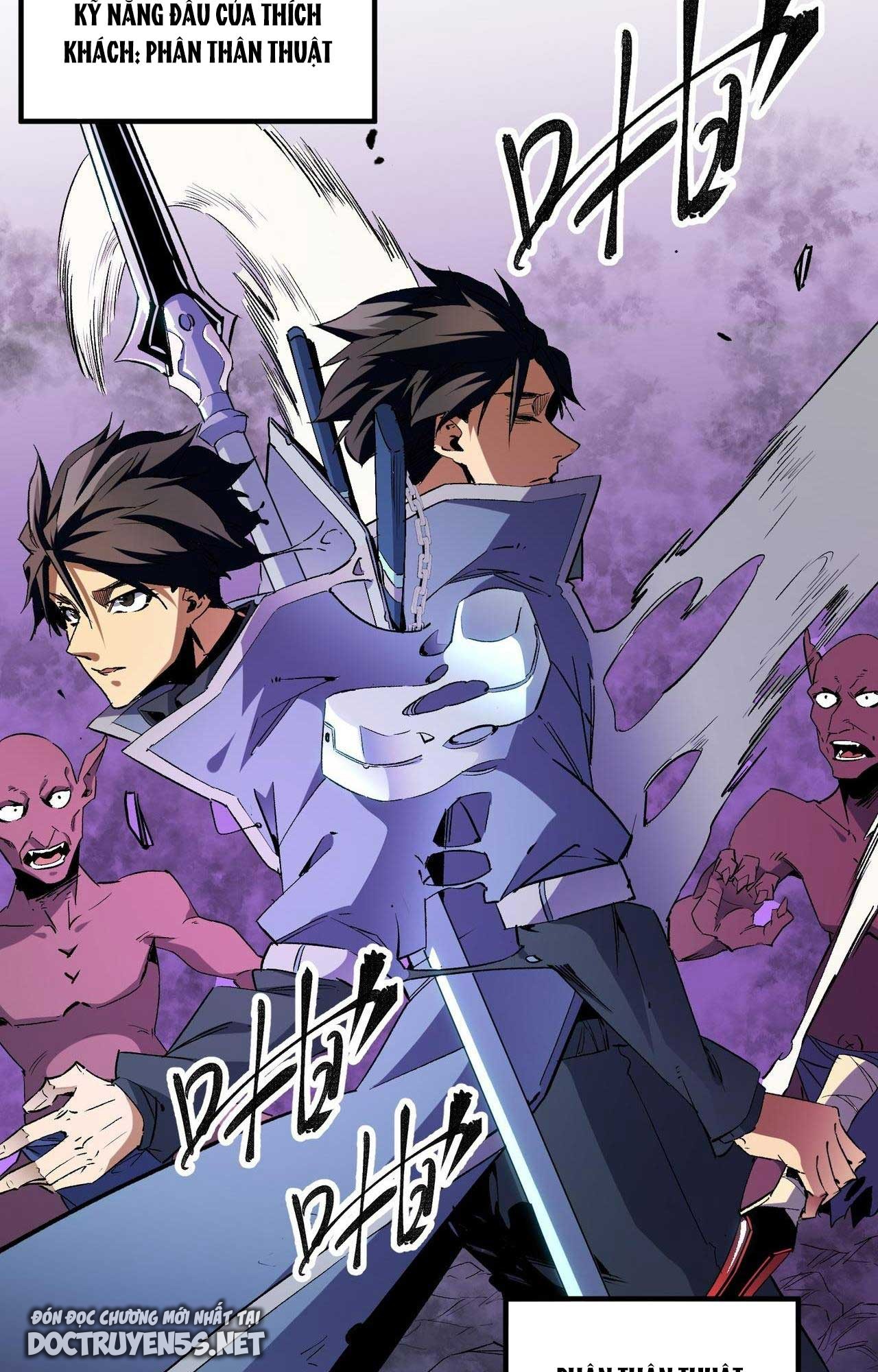 toàn dân chuyển chức: không có chức ta kết thúc thần minh chapter 3 23