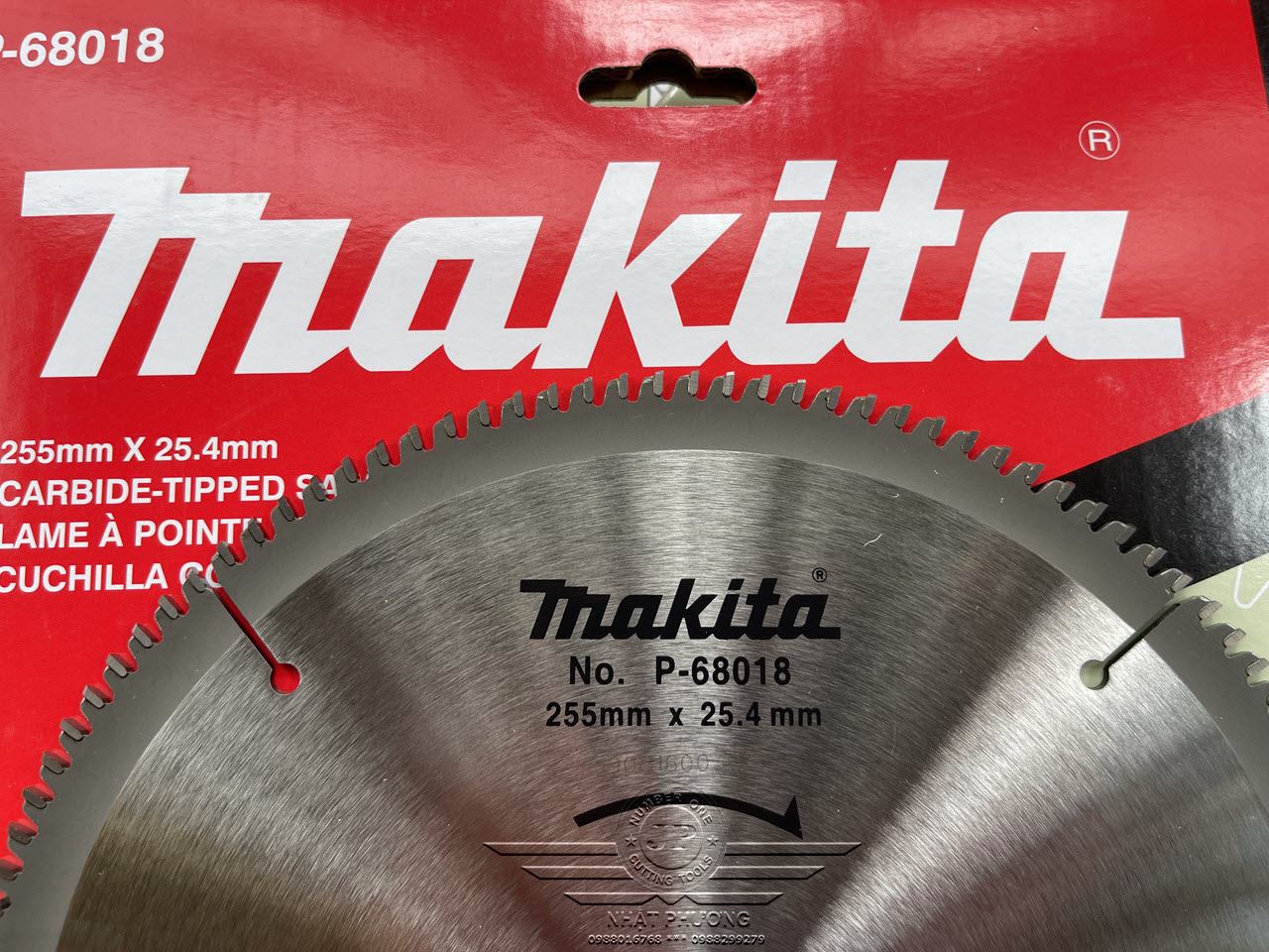 Lưỡi cưa gỗ hợp kim Makita 110mm D-15578