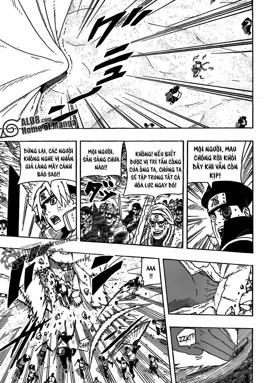 naruto - cửu vĩ hồ ly chapter 554 12