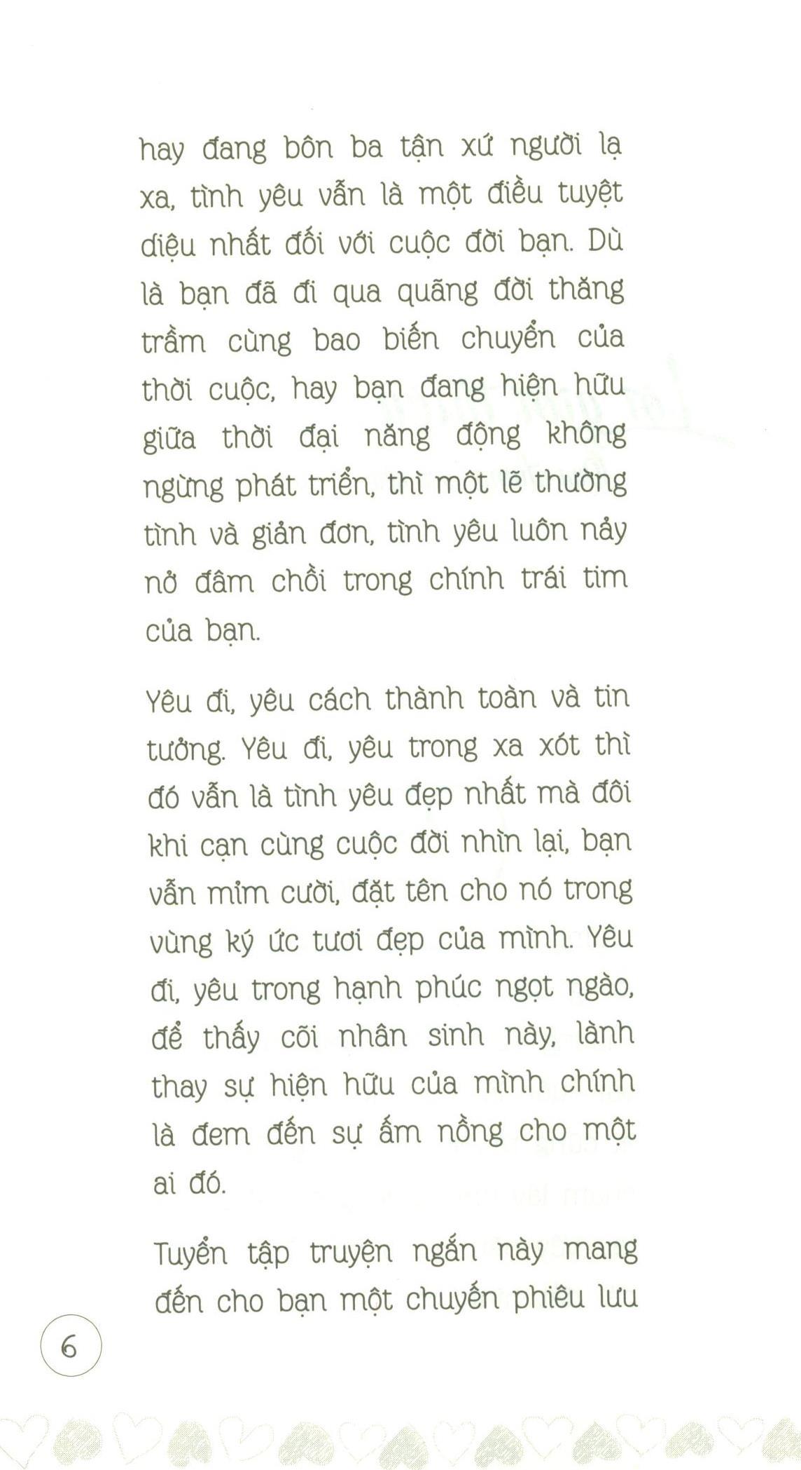 Qua những miền yêu