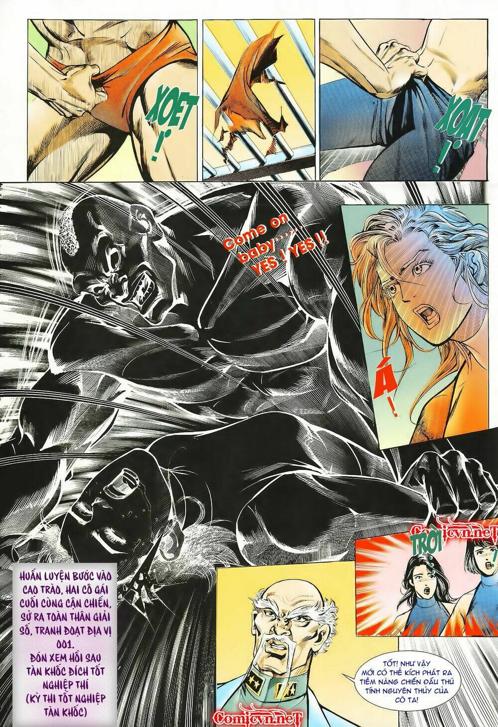 mỹ nữ đặc công 001 chapter 2 32