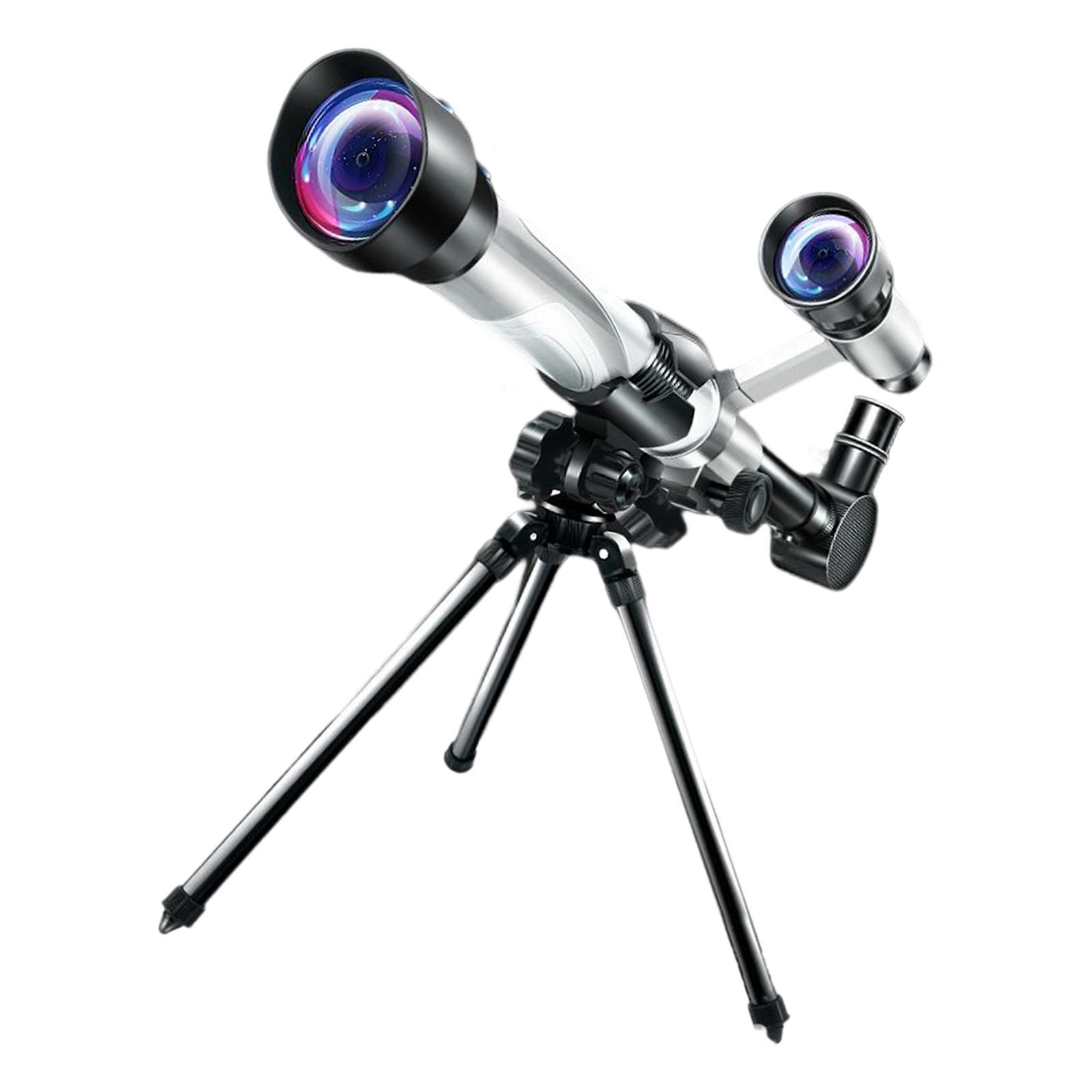 60mm  Telescope with  Scope Tripod for Kids Accessory Durable