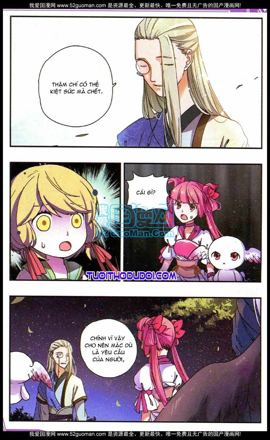 hoa tịch và miên vương 2 chapter 5 24