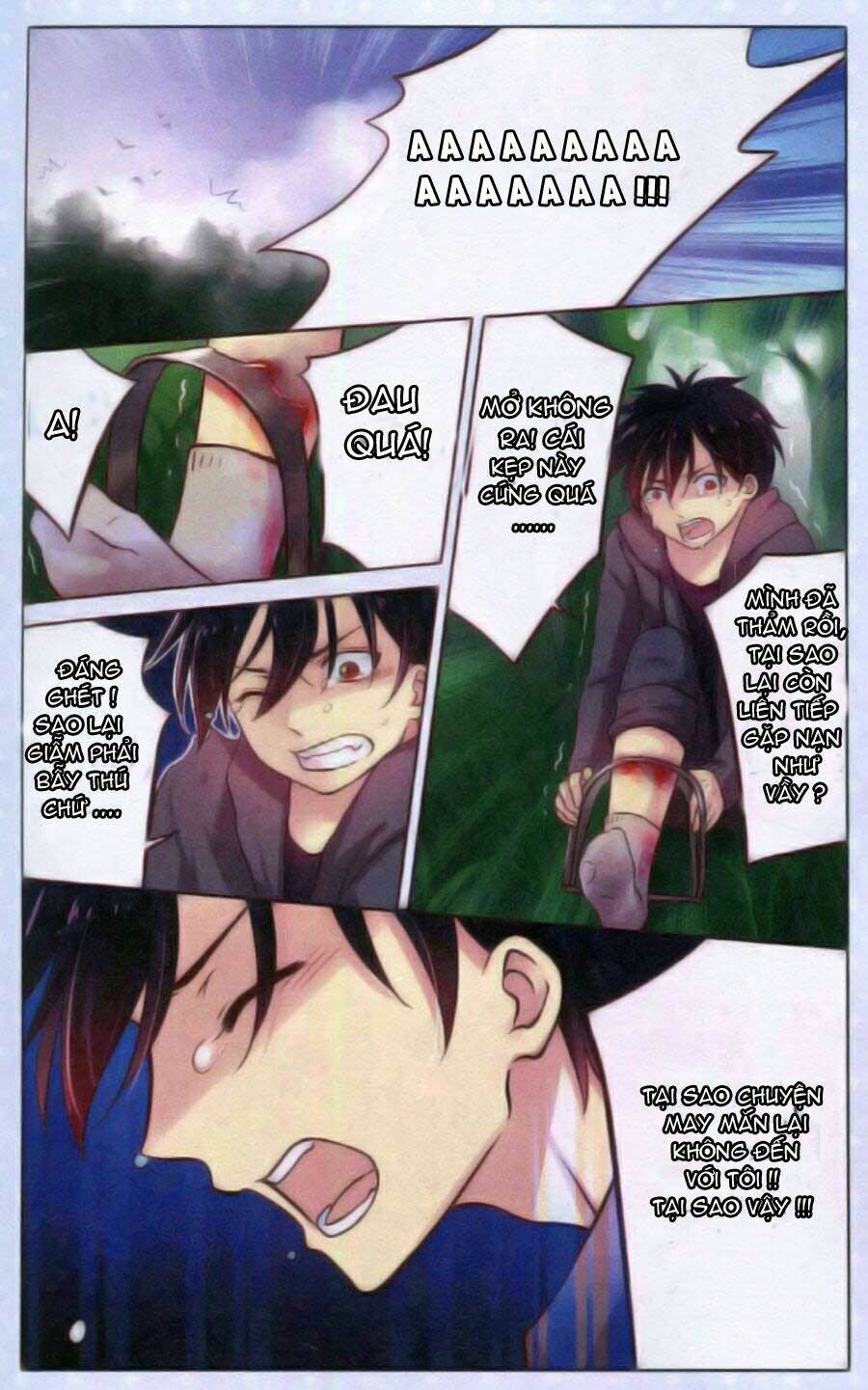 lạc giữa rừng chapter 1 13