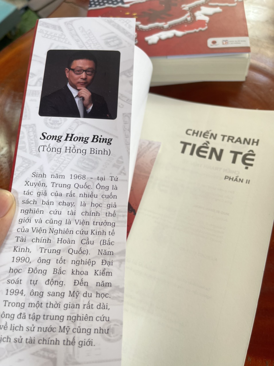 [combo trọn bộ 3 tập] CHIẾN TRANH TIỀN TỆ - SONG HONG BING -