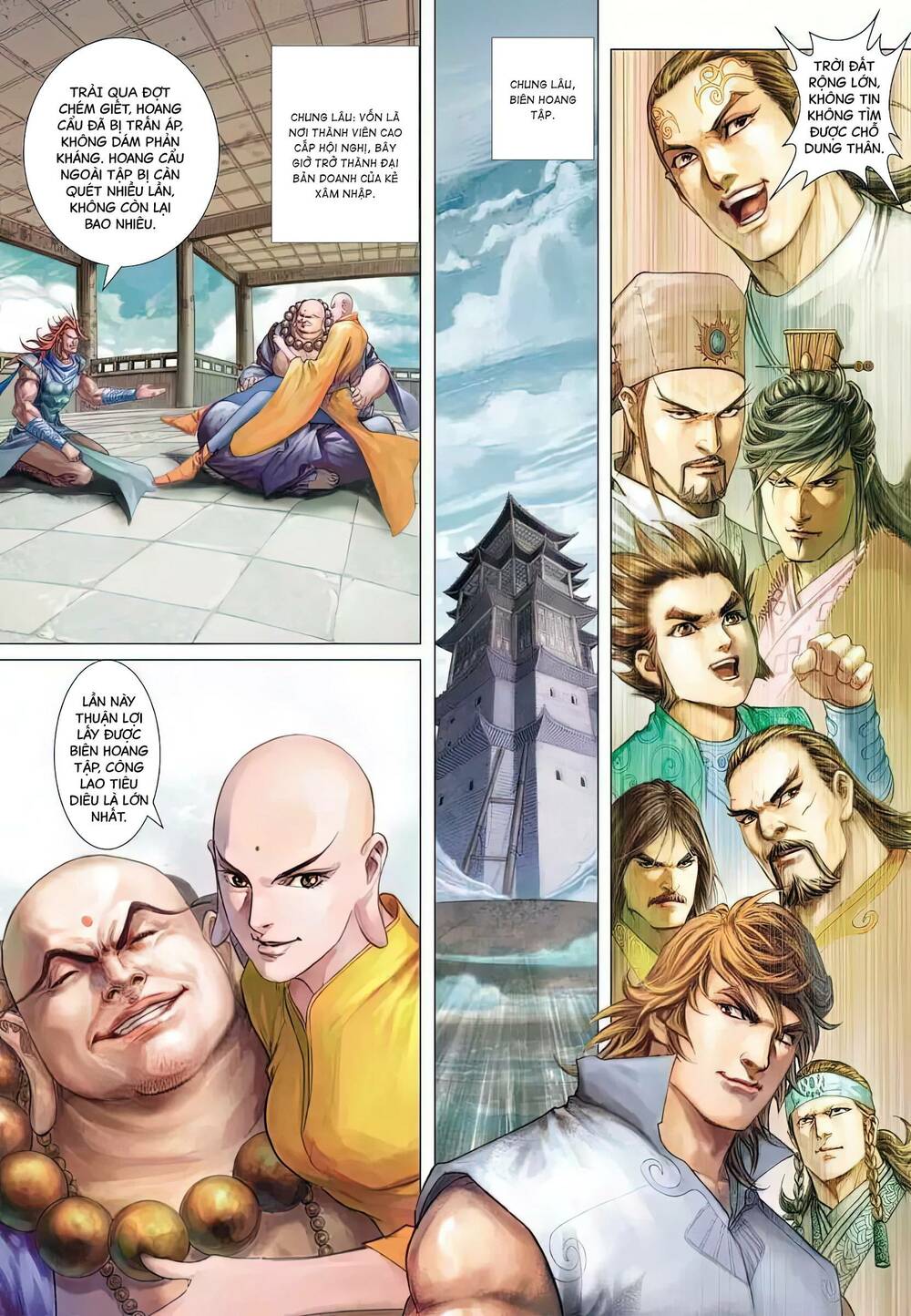 biên hoang truyền thuyết chapter 92 13