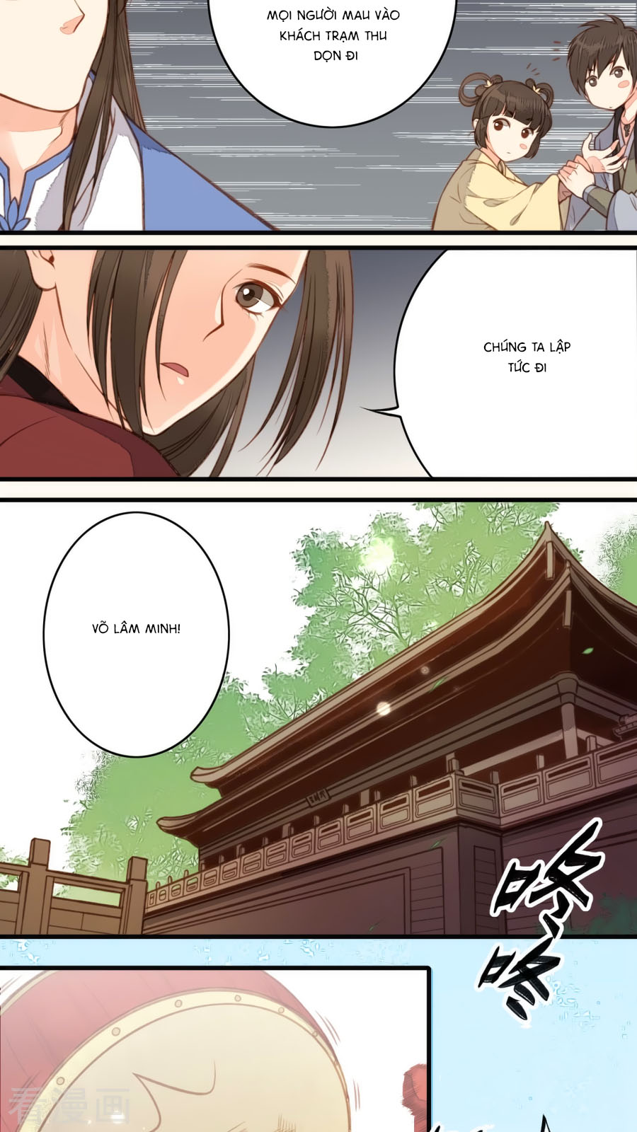 An Gia Hữu Nữ chapter 35 - Trang 5