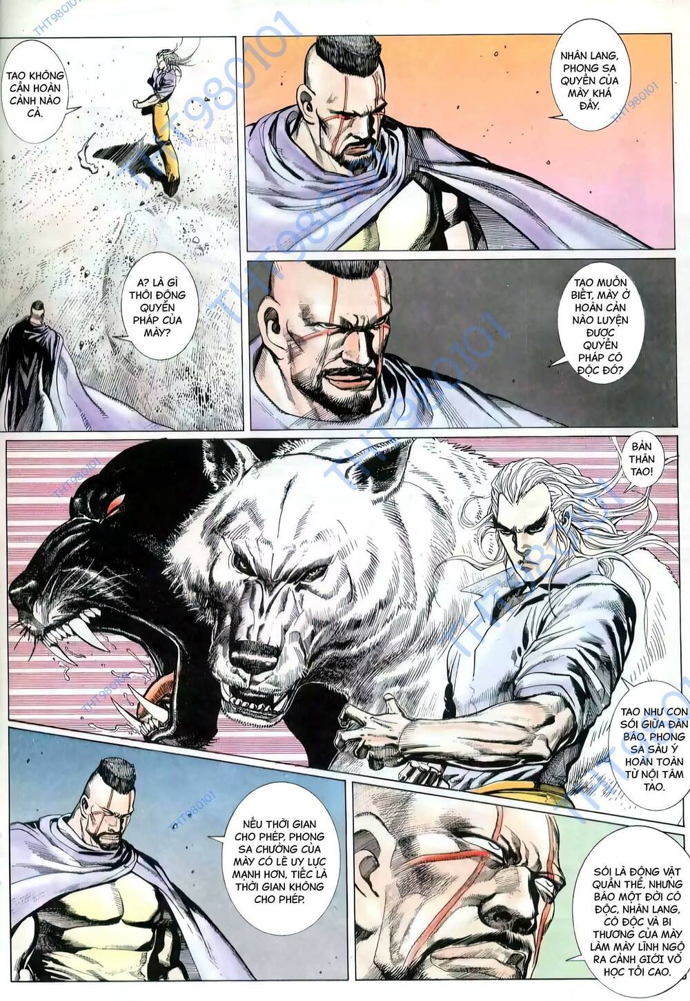 hắc báo liệt truyện chapter 293 23