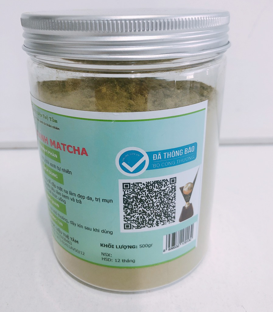 Bột Trà Xanh Matcha (500gr)