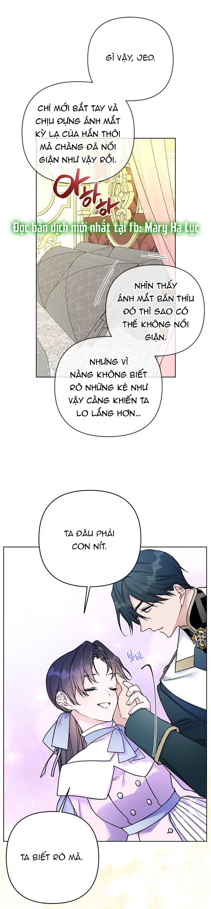 cách hiệp sĩ sống như một tiểu thư chapter 123.1 4