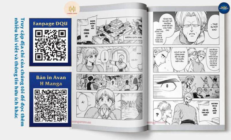 dragon quest - dũng giả avan và ngục viêm ma vương chapter 24 19