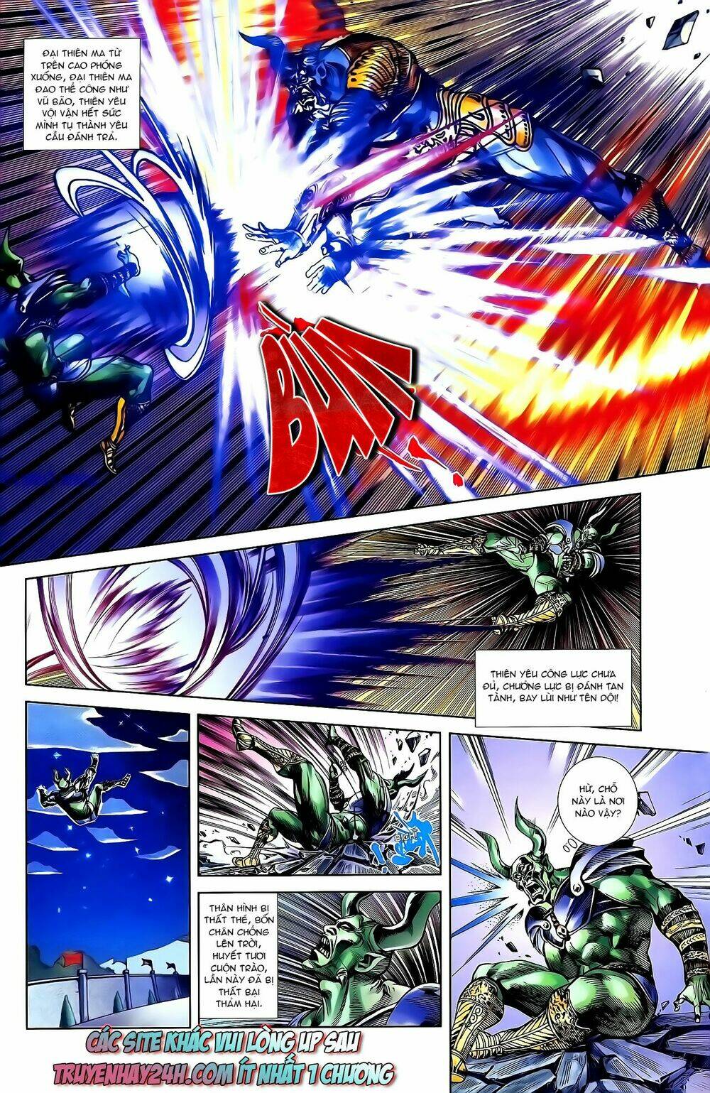 thiên tử truyền kỳ 1 - cơ phát khai chu bản chapter 136 30