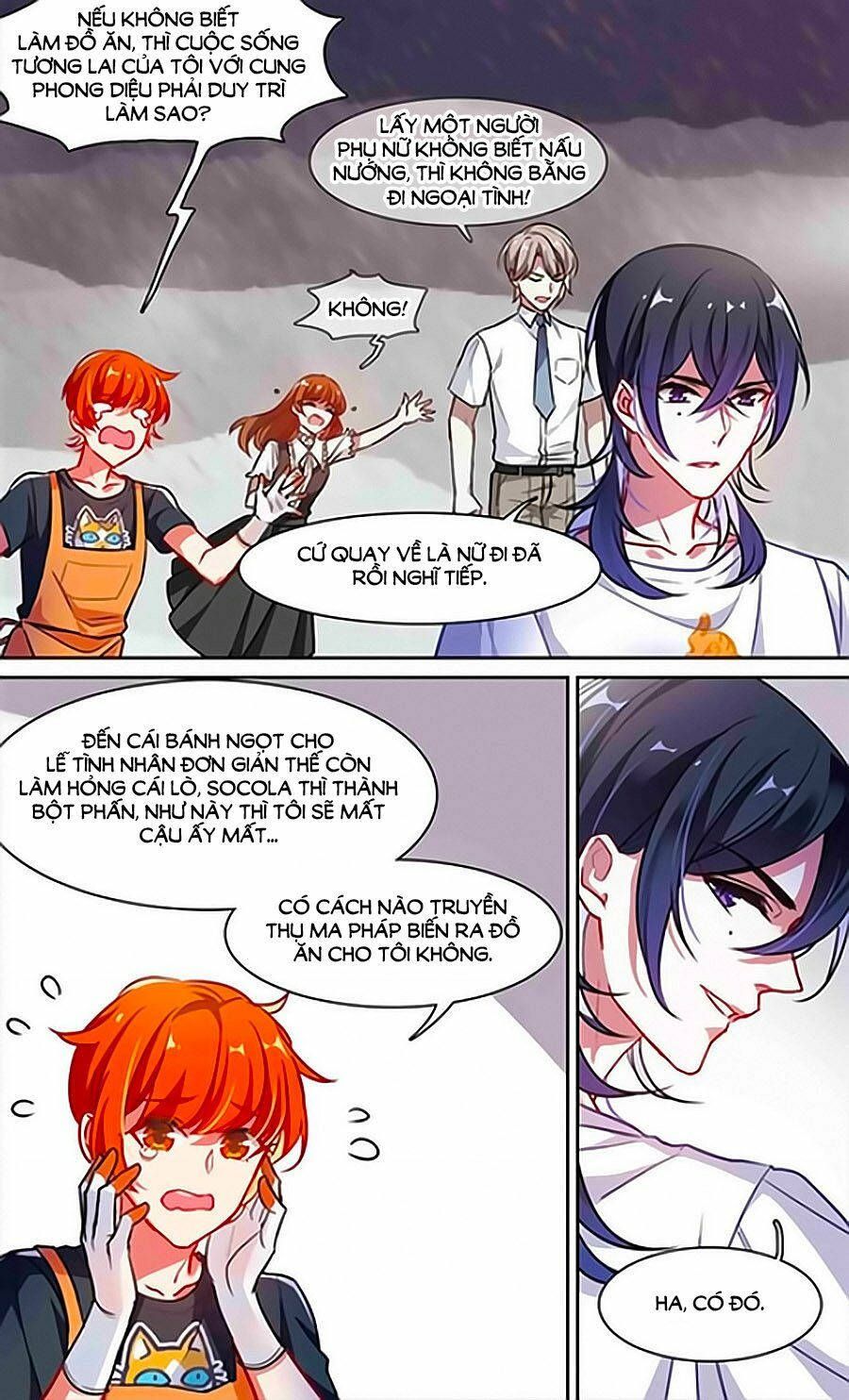 địa ngục cáo bạch thi chapter 14.5 11