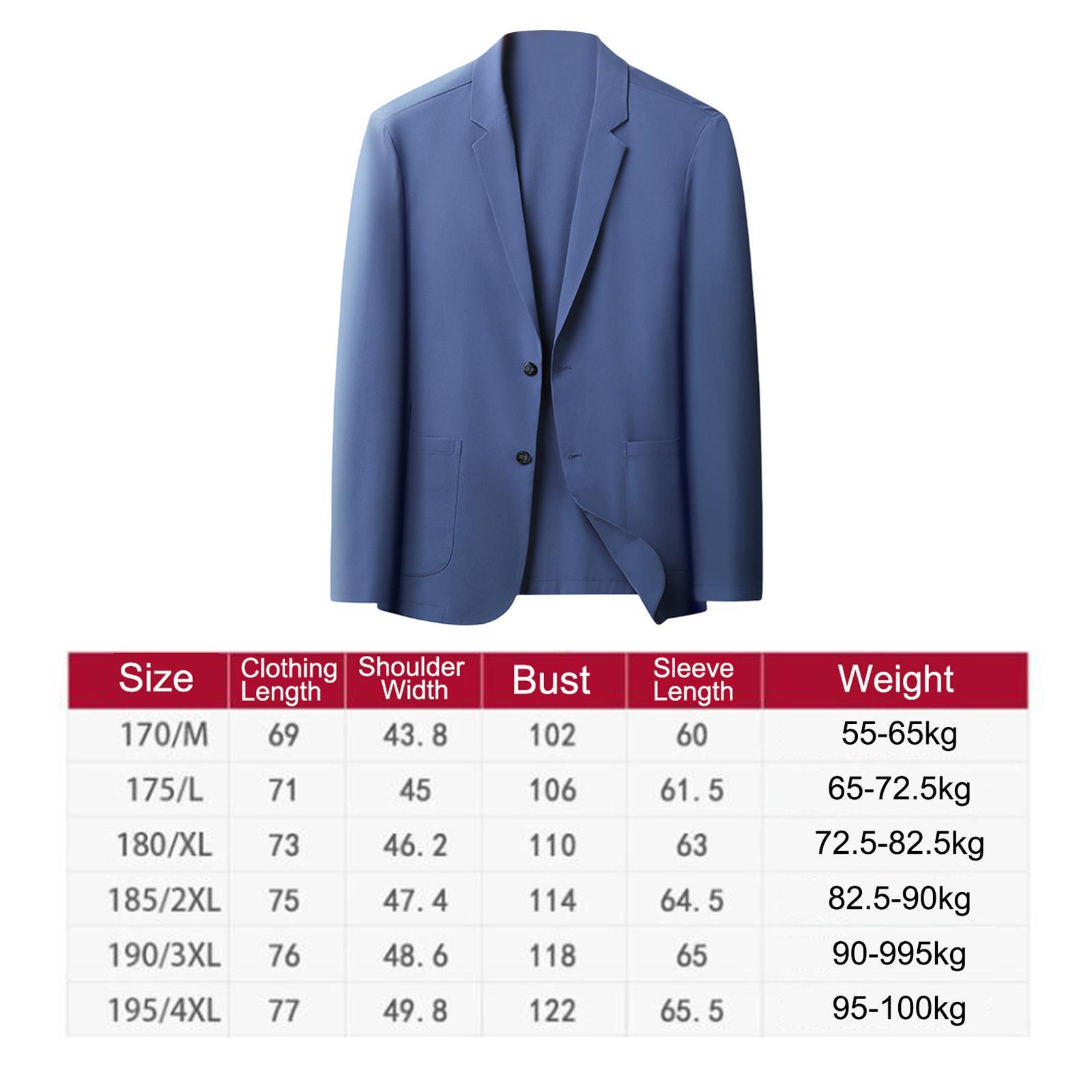 Suit Jacket Men Suit Men, Breathable Stylish Lightweight Mens Suit Coats Mens Sport Coats and Suit for Travel Wedding Business