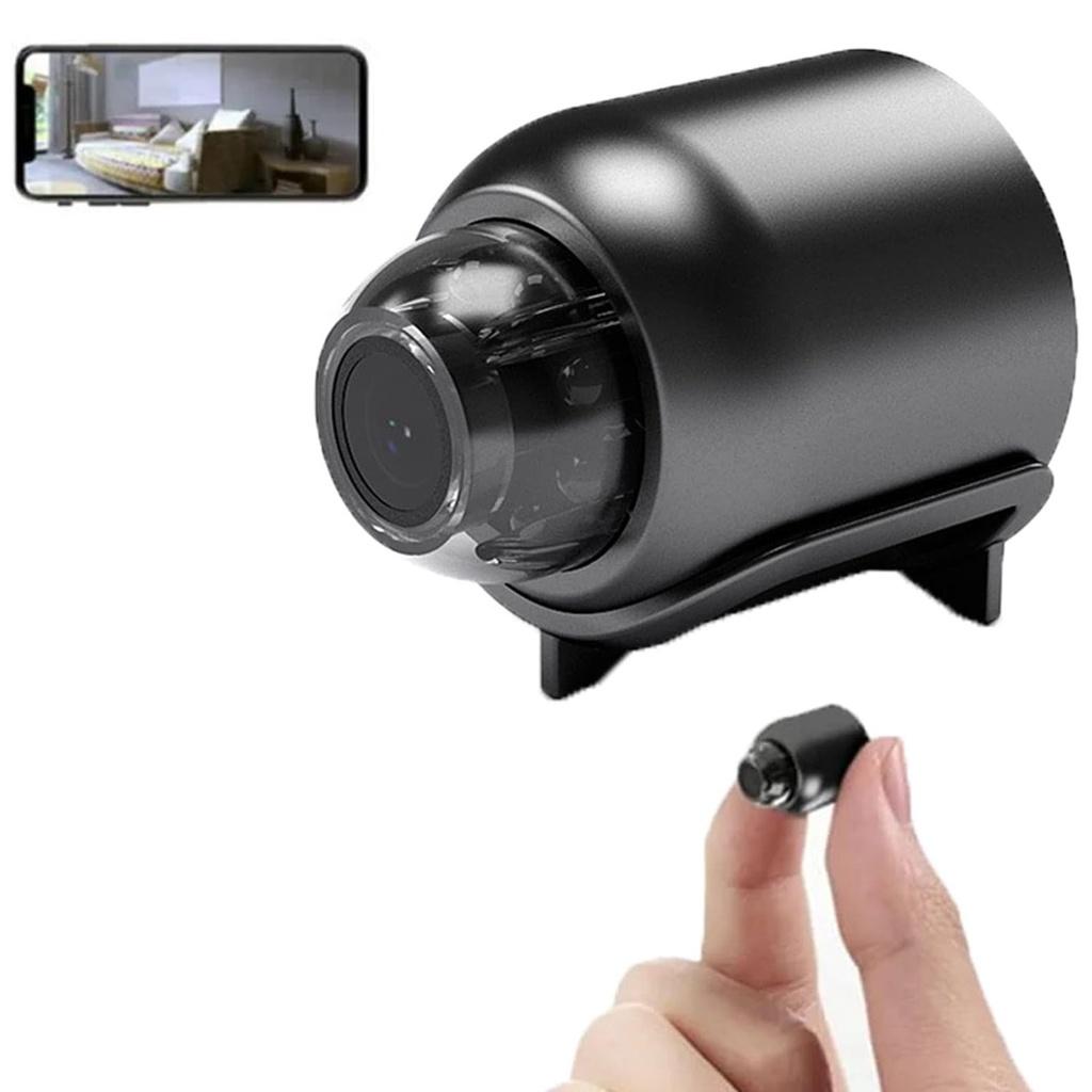 Camera Mini 1080P WiFi Có Thể Điều Khiển Từ Xa Tiện Dụng Cho Gia Đình / Văn Phòng- Hàng chính hãng