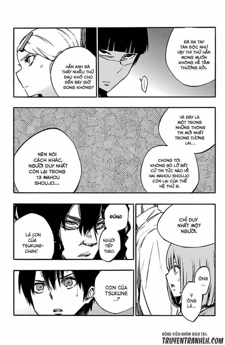 mahou shoujo of the end chapter 26 15