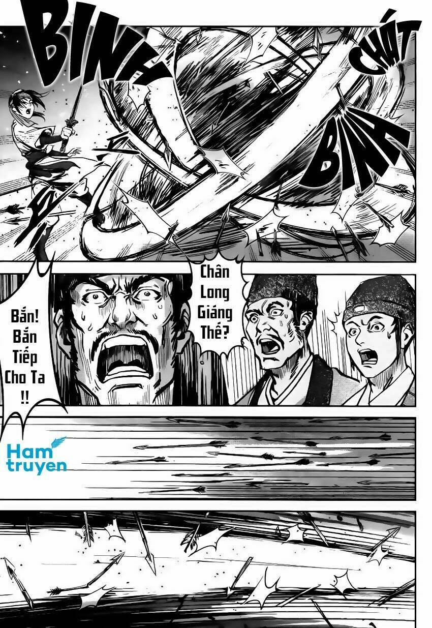 thiết huyết nam nhi chapter 21 7