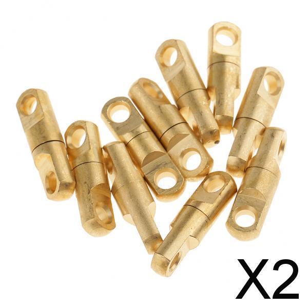 2x Heavy Duty Fishing Ball Bearing Swivels Big Game Swivels Fishing Connector