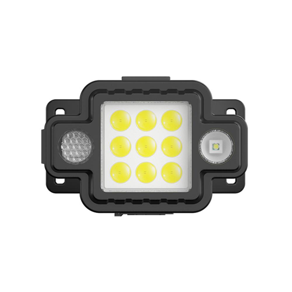 USB Rechargeable Headlamp Outdoor Flashlight Headlight Work Light with Adjustable Head 5 Light Modes for Cycling Camping Hiking Running