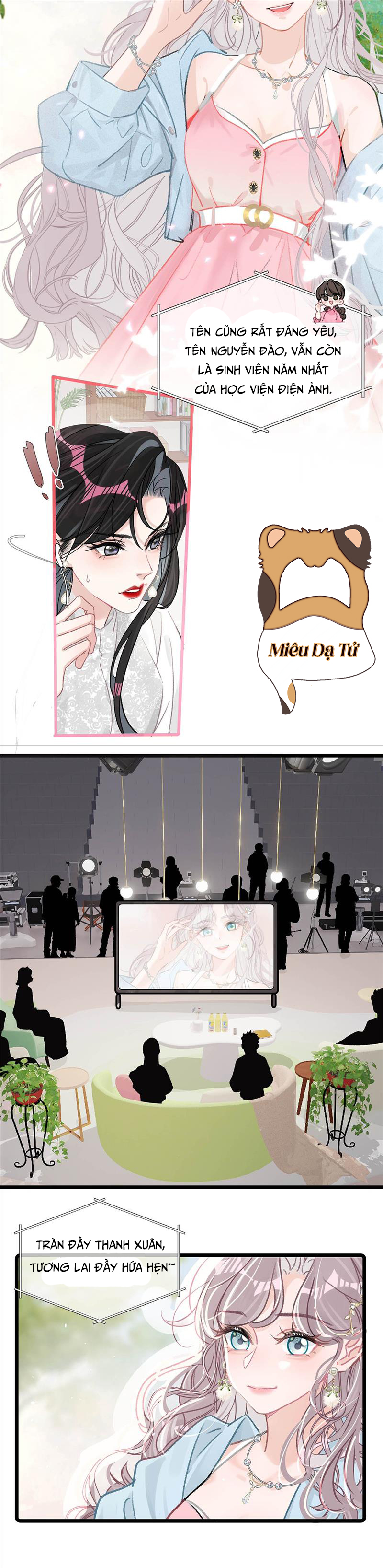 tôi ở gameshow tình yêu bị mẹ kế ảnh hậu cưỡng chế yêu chapter 4 13