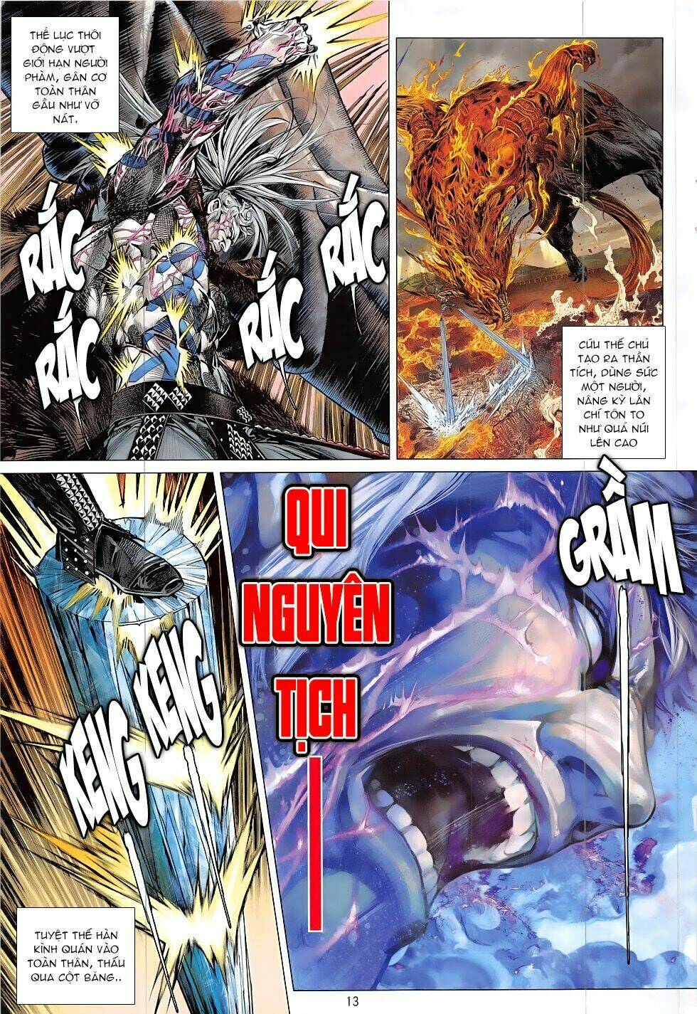 thiết tướng tung hoành (cựu tác) chapter 193 14