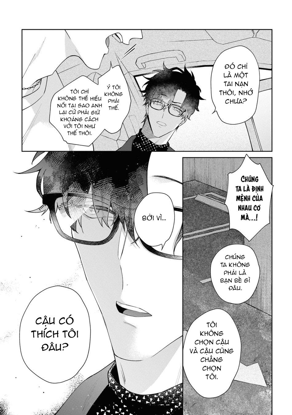 đơn thuốc chữa ái tình chapter 3 19