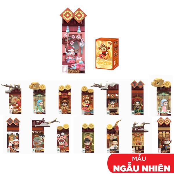 Đồ Chơi Lắp Ráp Mô Hình Pop Mart Wealthy Snake's New Year Celebration (Mẫu Bên Trong Là Ngẫu Nhiên)