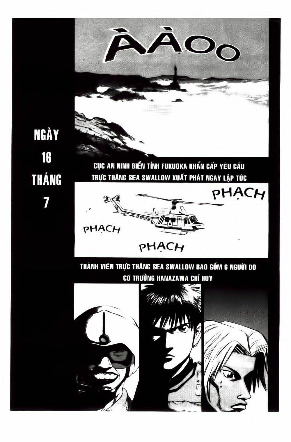 khỉ biển chapter 83 9