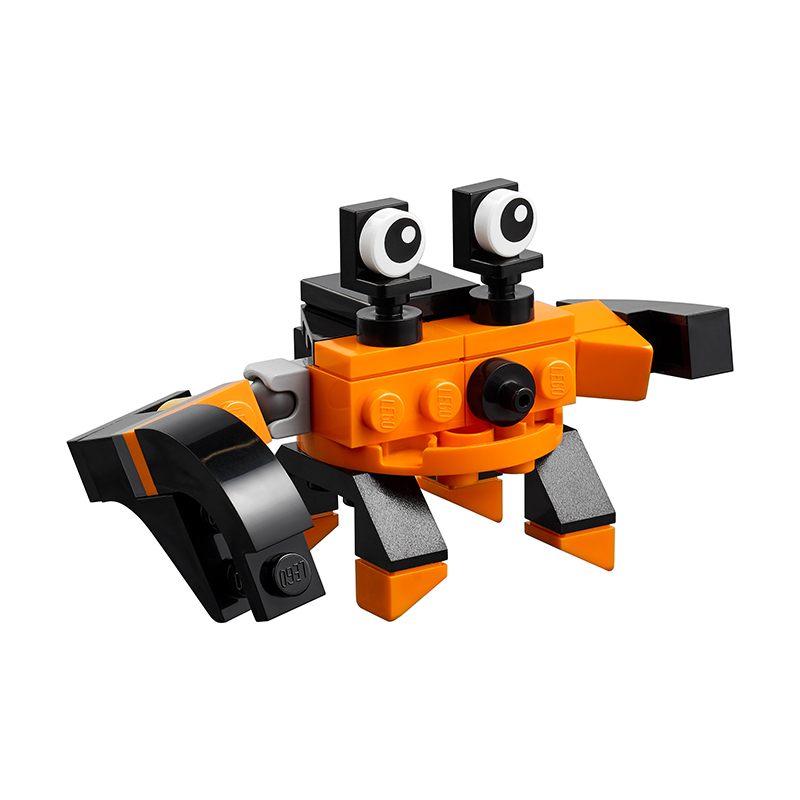 Đồ Chơi Lắp Ráp LEGO Creator Bể Cá Thần Kì 31122 Cho Bé Trên 8 Tuổi