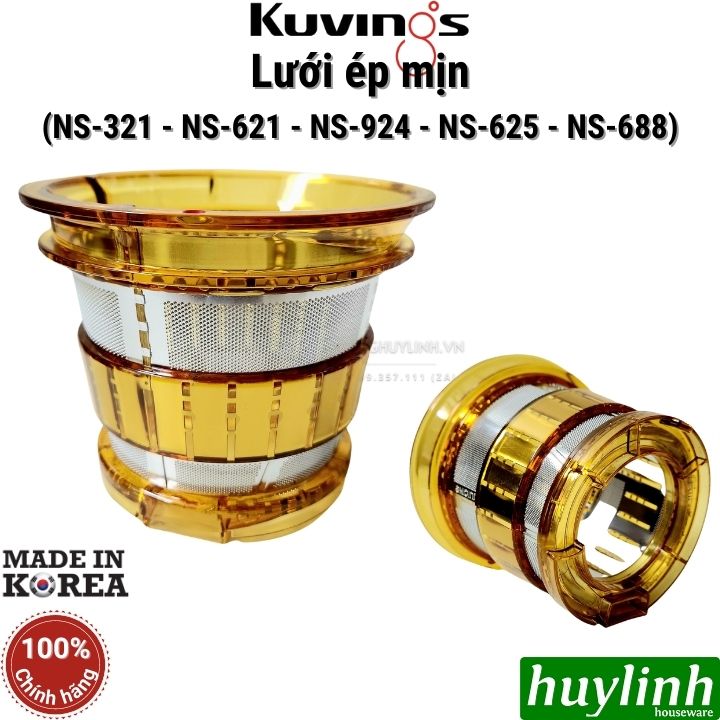 Lưới ép mịn máy ép chậm Kuvings cho NS-321 NS-621 NS-625 NS-924 NS-688 - Hàng chính hãng