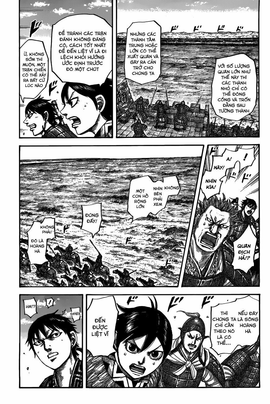 kingdom - vương giả thiên hạ chapter 503 14