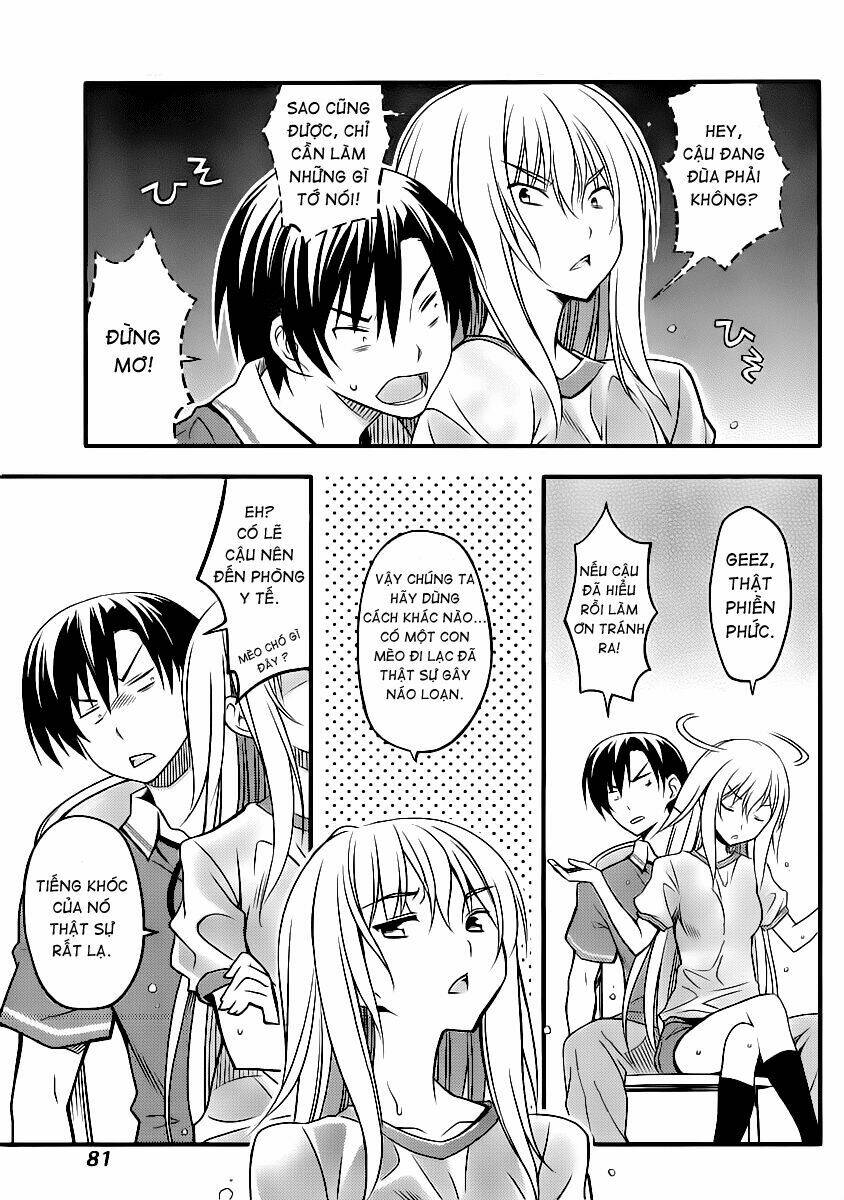 ore no kanojo to osananajimi ga shuraba sugiru chapter 4 11