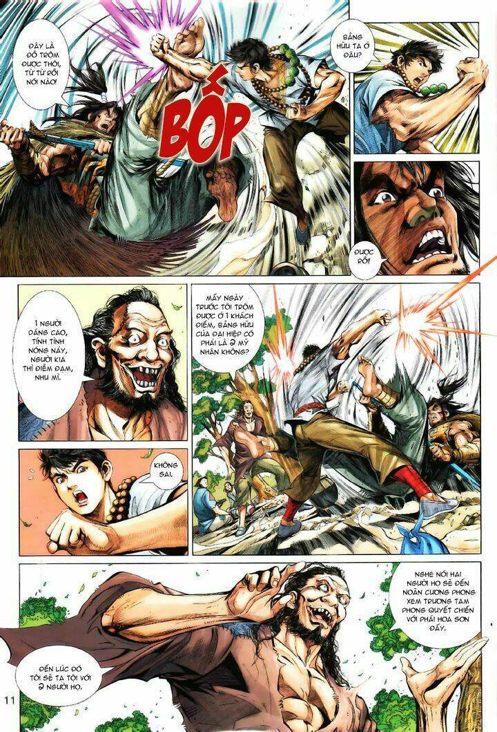 thiếu lâm đệ 8 đồng nhân chapter 20 11