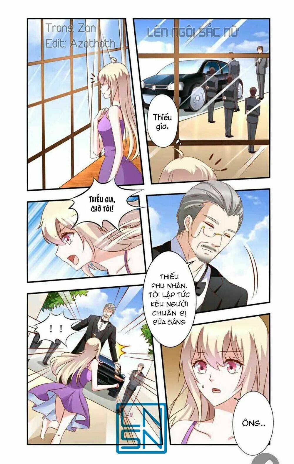 nhất chỉ sủng hôn chapter 28 7