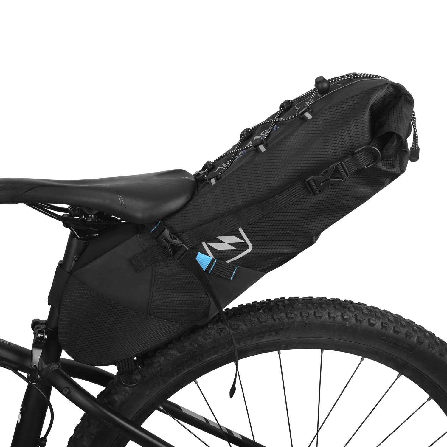 Túi đựng đồ gắn yên xe đạp leo núi sức chứa lớn